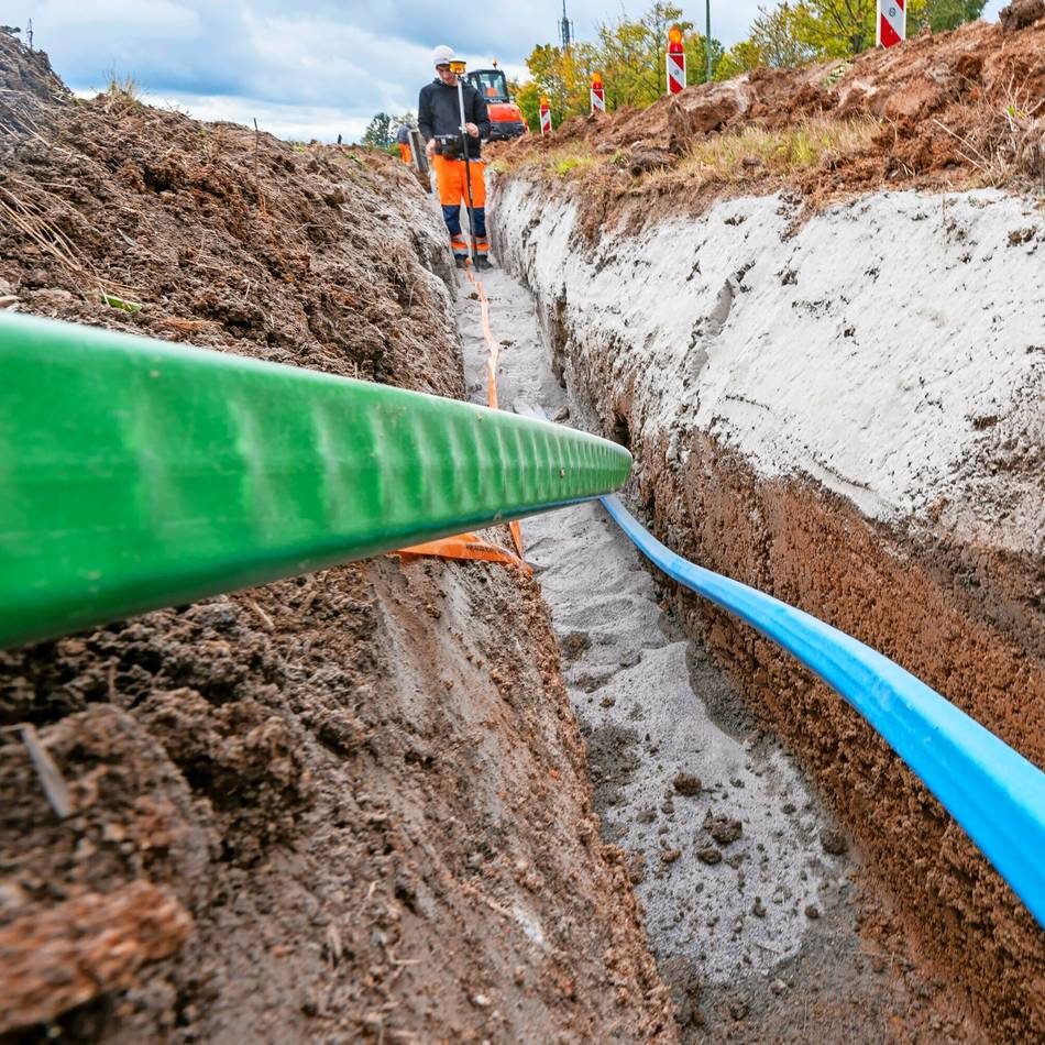 Langer Weg zum schnellen Internet: Glasfaser-Ausbau in Solingen geht nur mühsam voran