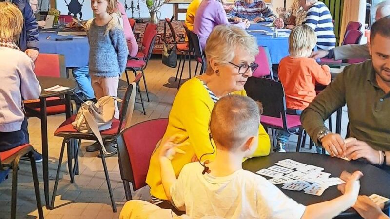 Veranstaltung: Spielen verbindet in Wülfrath Generationen