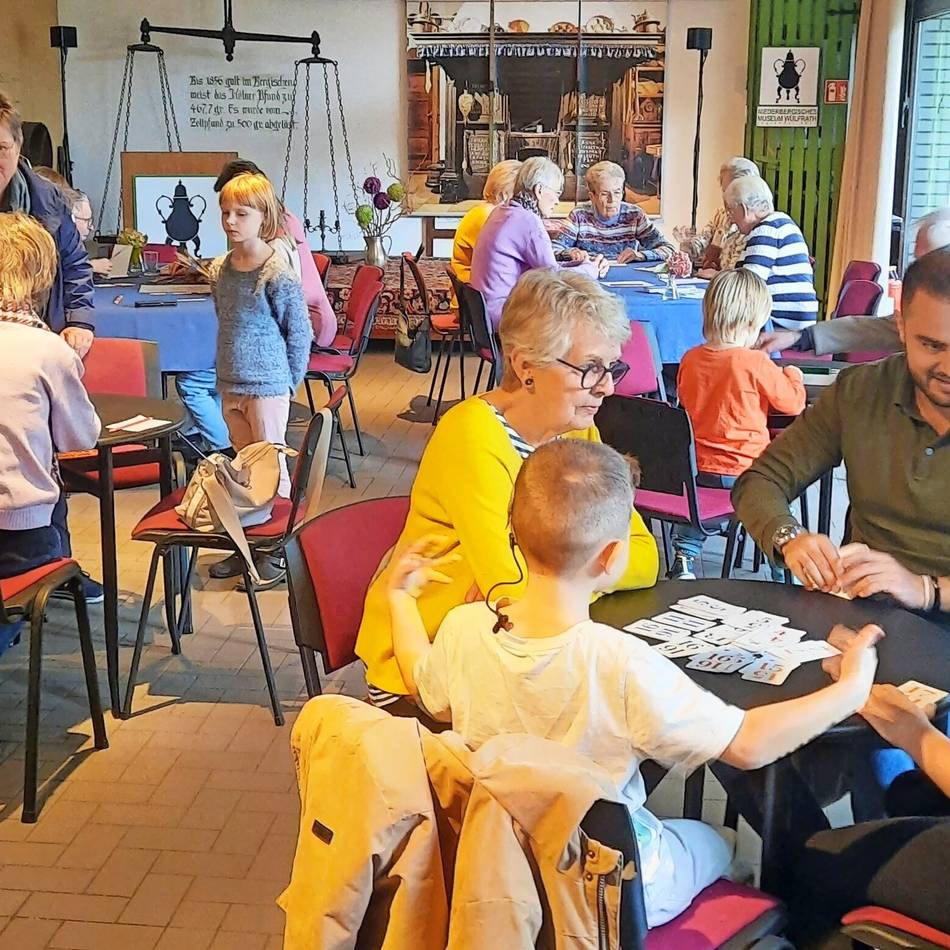 Veranstaltung: Spielen verbindet in Wülfrath Generationen