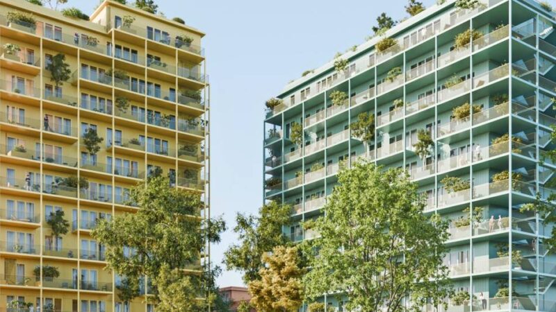 „Das sind Projekte, die wir brauchen.“: Zukunftsprojekte in Düsseldorf – wie Büroklötze zu Wohnraum werden
