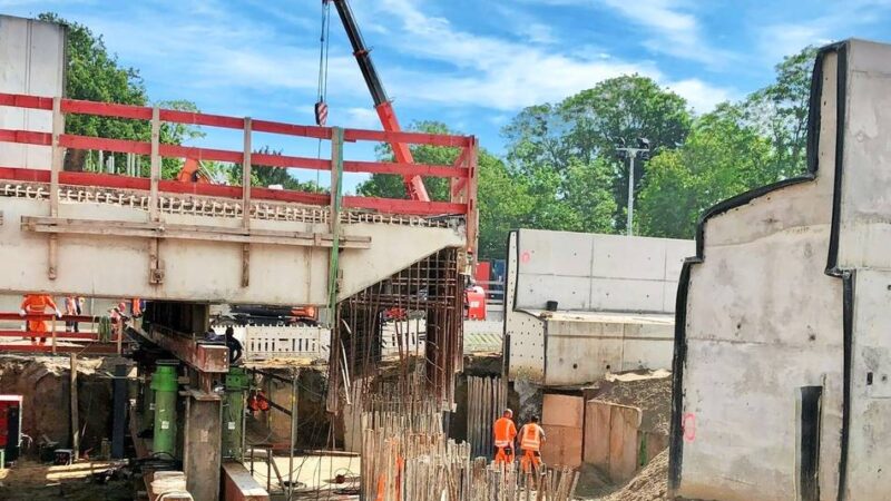 Emmerich/Rees: Ab Montag ist die Bahnstrecke wieder gesperrt