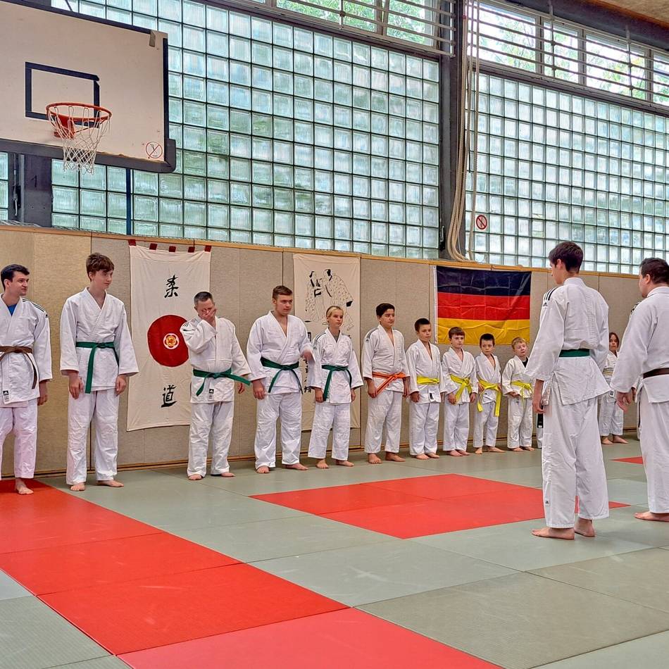 Hückeswagener Judo-Club Mifune feiert Jubiläum: Hier haben Judoka ihr sportliches Zuhause