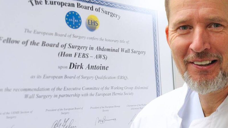 Klinikum Leverkusen: Ehrentitel für Leiter des Hernienzentrums