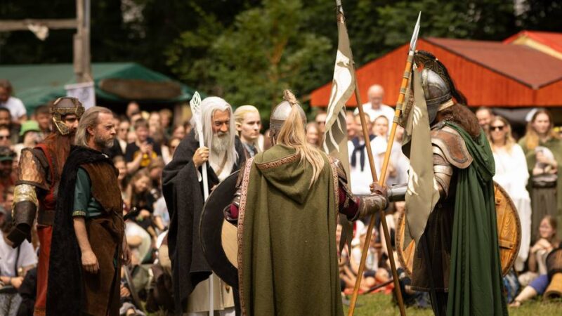 Fantasy-Festival in Geldern: Tolkien Tage suchen nach dauerhaftem Standort – Drei Optionen werden diskutiert