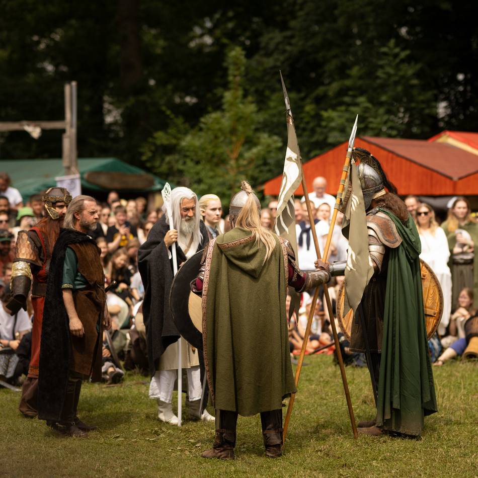 Fantasy-Festival in Geldern: Tolkien Tage suchen nach dauerhaftem Standort – Drei Optionen werden diskutiert