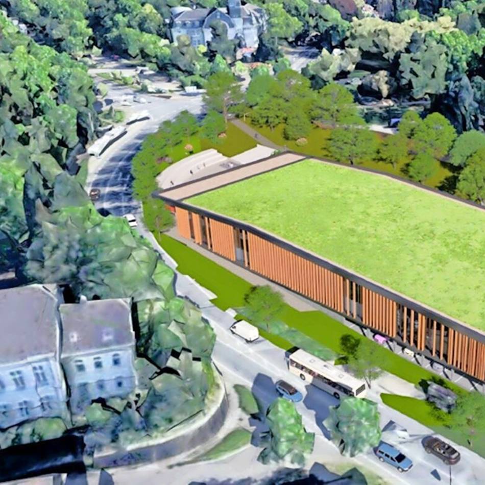 Neubaupläne in Solingen: So soll der neue Gräfrather Supermarkt aussehen