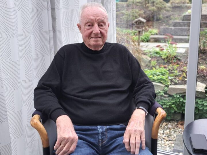 Hückeswagener feiert besonderen Geburtstag: Raspo-Legende Karl-Heinz Breidenbach wird 85 Jahre