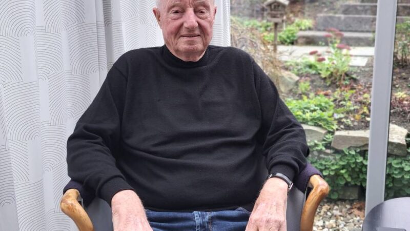 Hückeswagener feiert besonderen Geburtstag: Raspo-Legende Karl-Heinz Breidenbach wird 85 Jahre