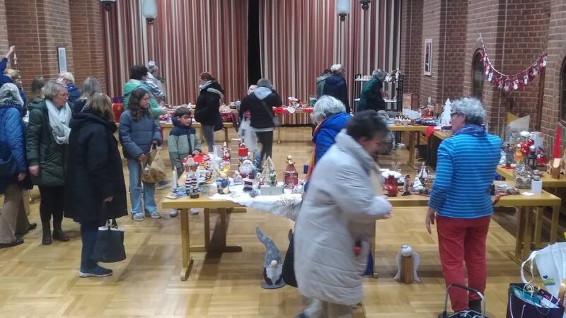 Erstmals in Kevelaer: Weihnachtsdeko-Tauschmarkt und Reparier-Bar