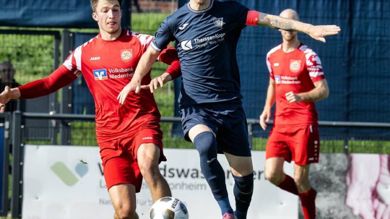 Drittes Duell mit Biemenhorst: Ruess: „Die Mannschaft hat mit der Konstanz ein Päckchen zu tragen“