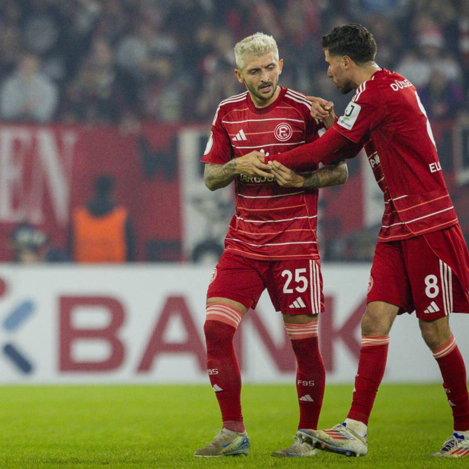 Fortuna-Verteidiger auf dem Weg der Besserung: Zimmermann verschickt Bild aus dem Krankenhaus – Matanovic entschuldigt sich