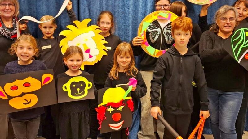 Veranstaltung: Nevigeser zeigen einen Zirkus im Dunkeln