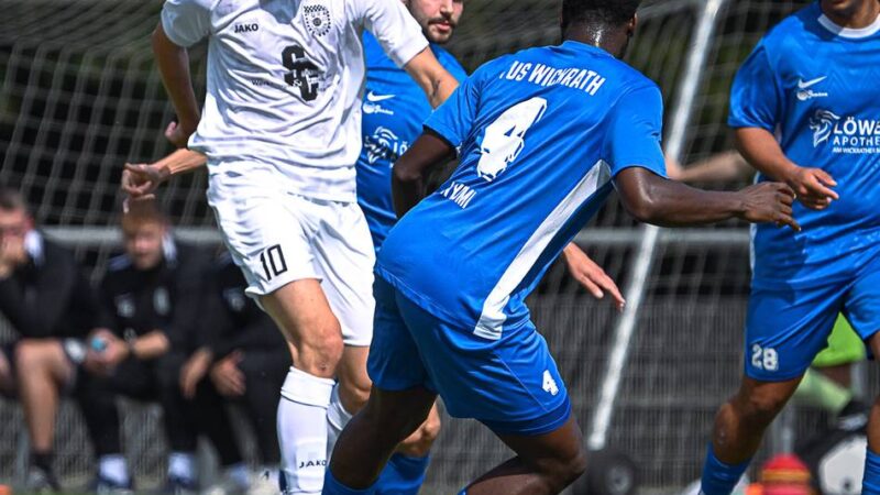 Stürmer mit Borussia-Ausbildung: Nils Bonsels – eine „Art Thomas Müller von Brüggen“