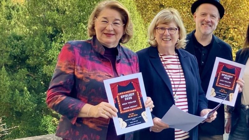 Schlossfestspiele Neersen 2026: „Mein Theater – meine Heimat“