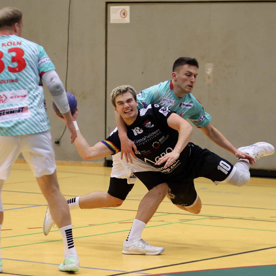Niederlage im Drittliga-Derby: TuS 82 verpasst einen Punkt in dramatischen Schlusssekunden
