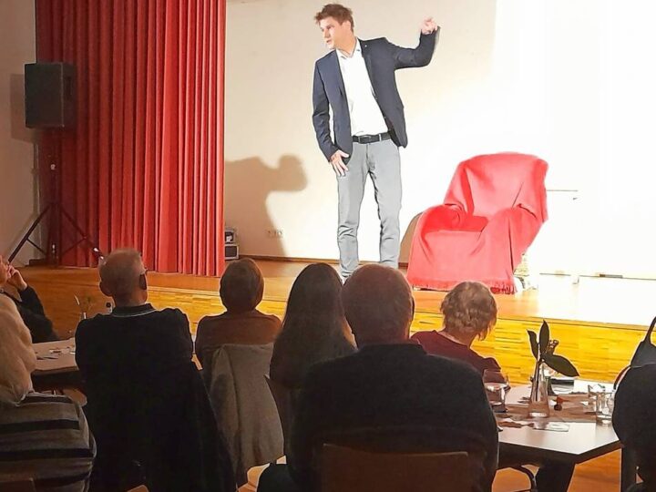 Veranstaltung: Kabarett-Abend in Wülfrath