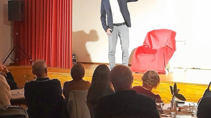 Veranstaltung: Kabarett-Abend in Wülfrath