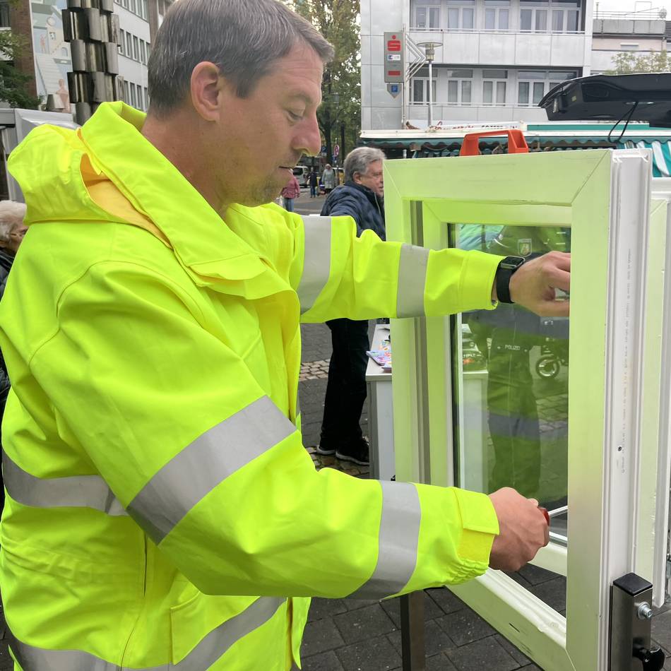 Serie Sicherheit – Tipps der Polizei Viersen: Das hilft zum Schutz vor Einbrüchen