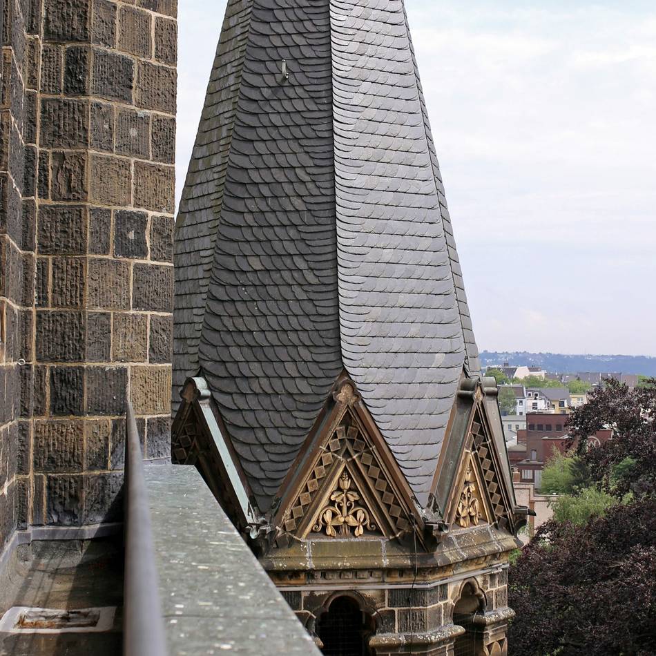 Bauverein bietet Turmbesteigungen an: Gäste willkommen – Glocken der Solinger Lutherkirche feiern 75. Geburtstag