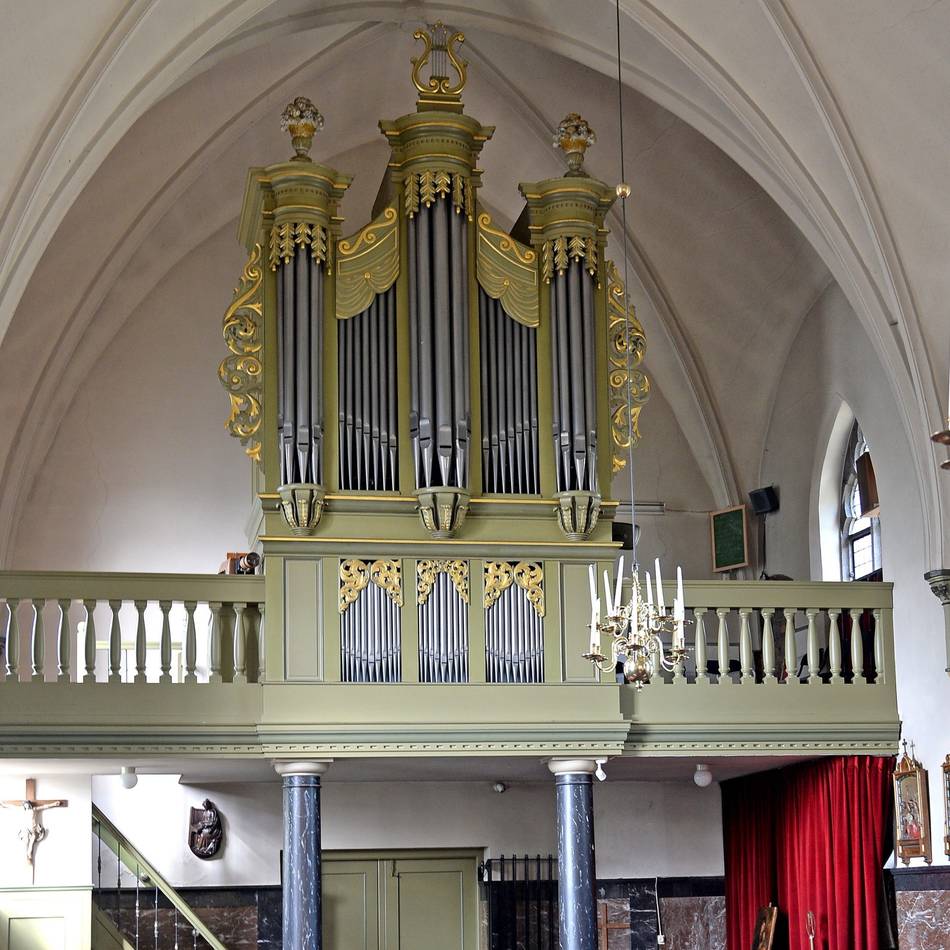 Förderkreis Musica Sacra in Kleve: Orgelkonzert mit Jetty Podt in Kekerdom