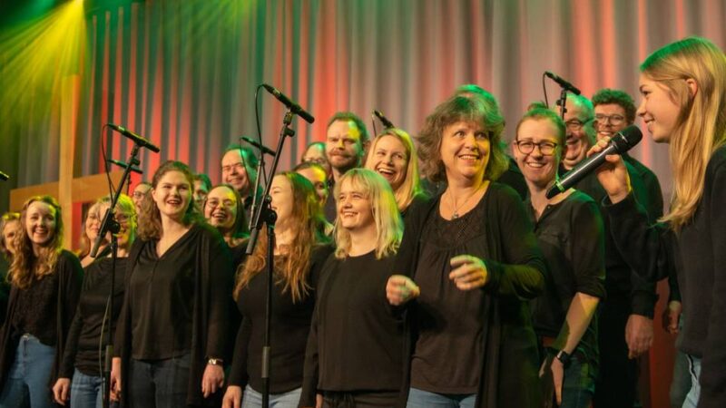 Am 15. und 16. November: Gospelkonzert „CrossOver“ aus Braunschweig tritt in Kevelaer auf