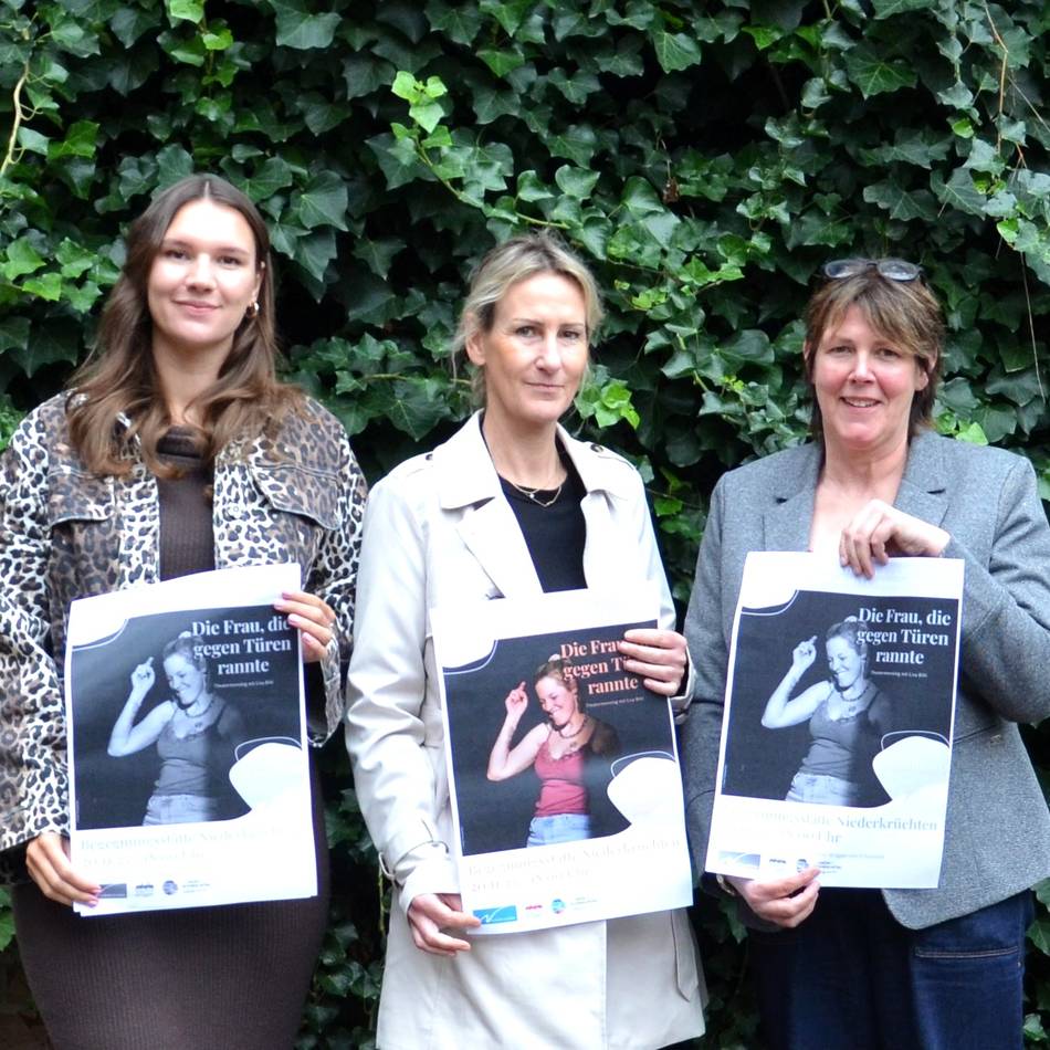 Begegnungsstätte in Niederkrüchten: Theaterstück zum Tag gegen Gewalt an Frauen