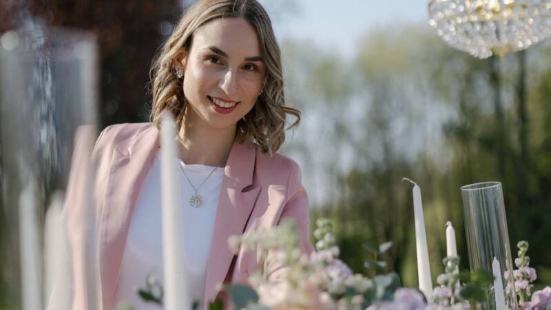 Radevormwalder Hochzeitsplanerin macht sich selbstständig: „Wenn ich etwas mache, dann nur mit Vollgas“
