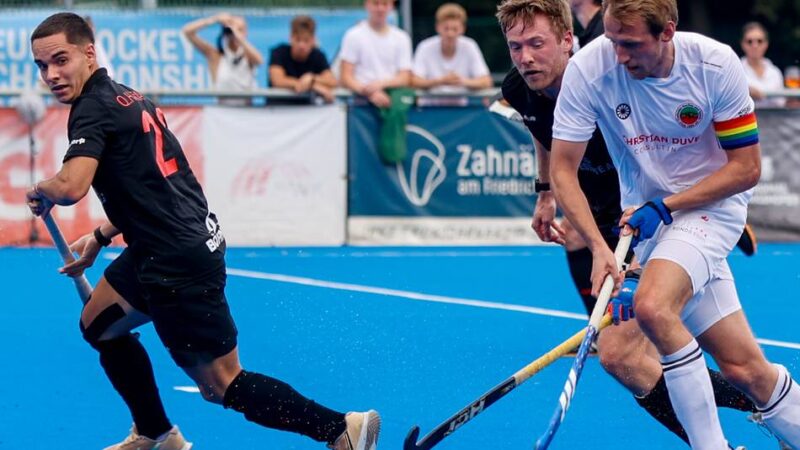 Hockey-Bundesliga: Schnelles 3:0 reicht nicht – CHTC unterliegt dem Spitzenreiter