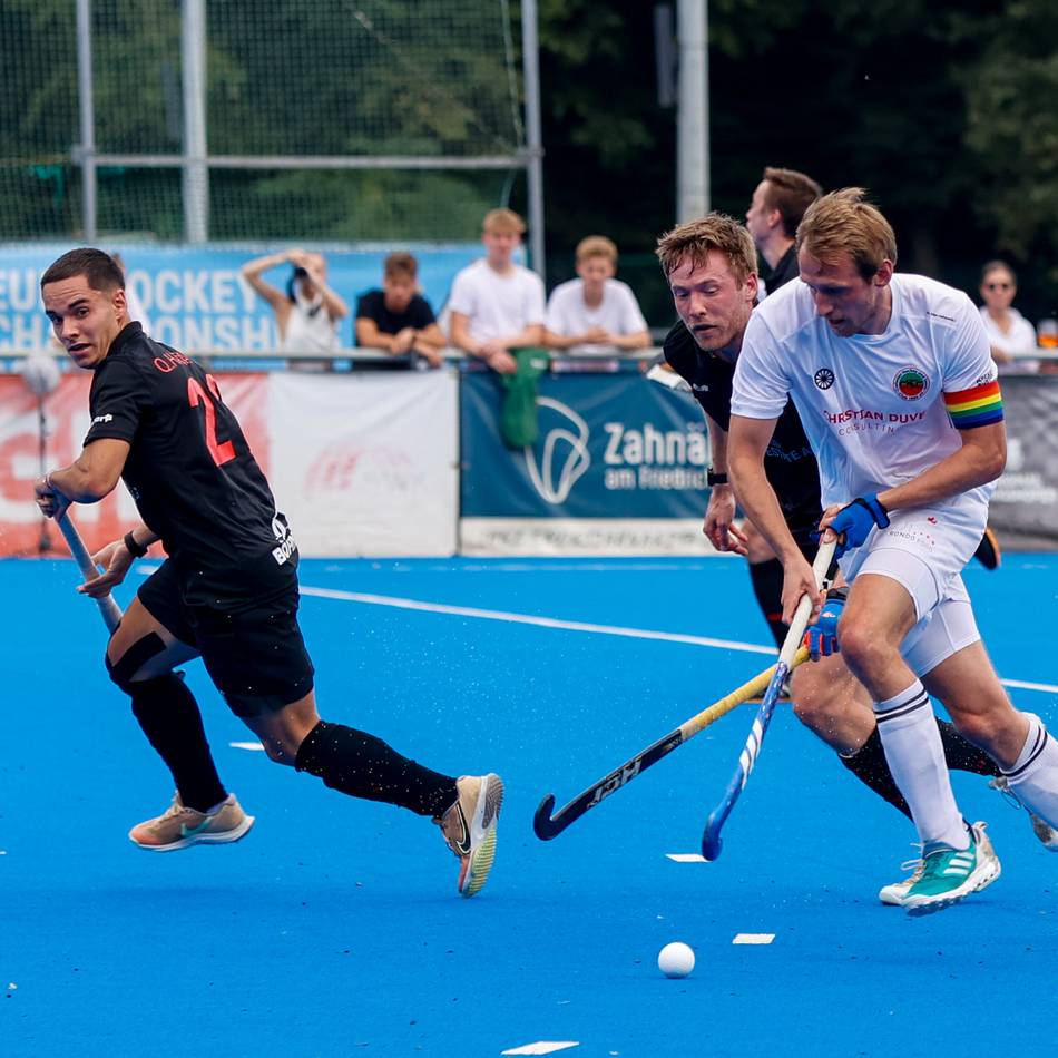 Hockey-Bundesliga: Schnelles 3:0 reicht nicht – CHTC unterliegt dem Spitzenreiter