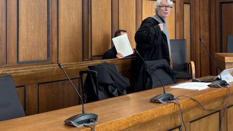 Erbstreit in Mönchengladbach: Bruder muss Geldstrafe für Angriff auf Schwester zahlen