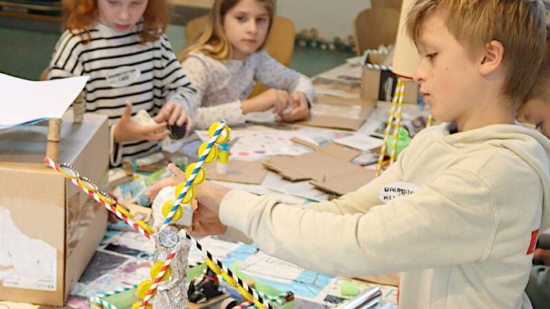 Projekt im Kreis Kleve: Die Stadt mit Kinderaugen entdecken – und gestalten