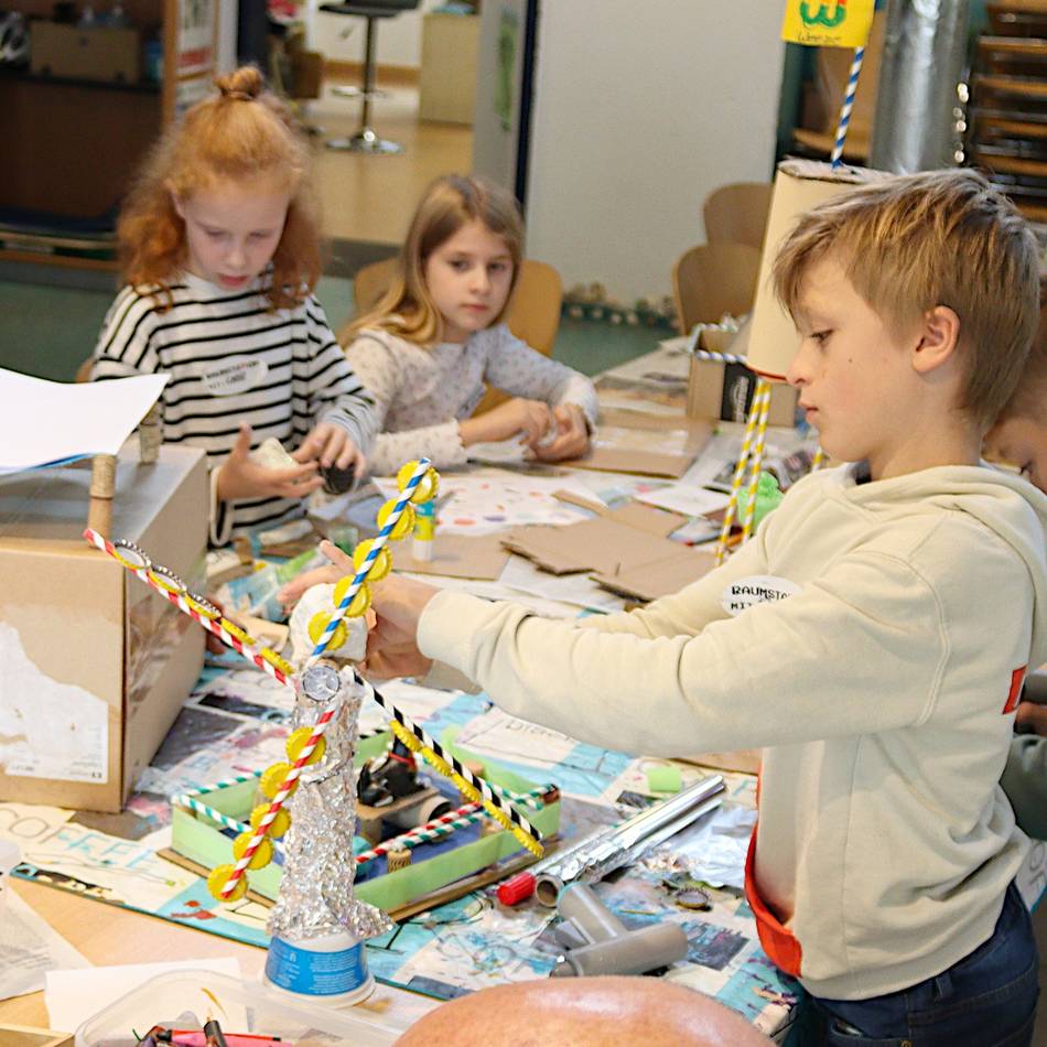 Projekt im Kreis Kleve: Die Stadt mit Kinderaugen entdecken – und gestalten