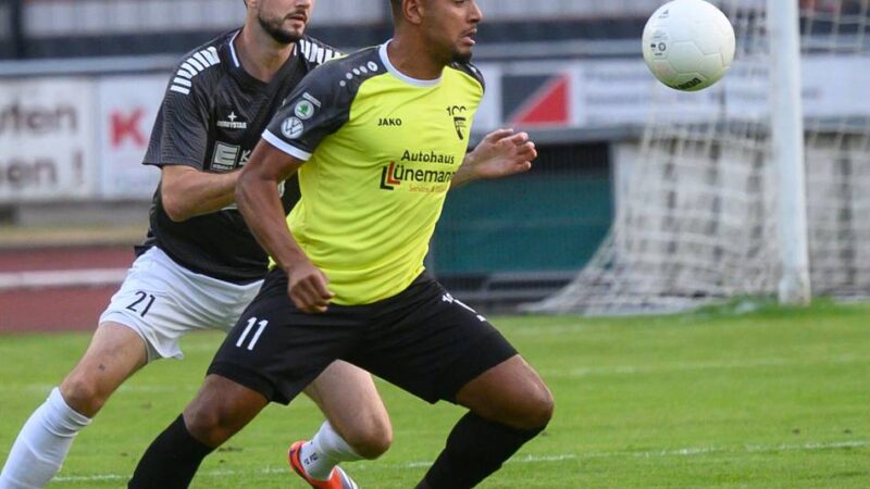 Vor dem Top-Spiel in der Fußball-Landesliga: Der Höhenflug von Viktoria Goch ist für Kevin Wolze keine Überraschung