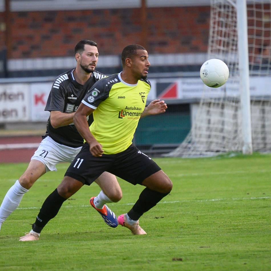 Vor dem Top-Spiel in der Fußball-Landesliga: Der Höhenflug von Viktoria Goch ist für Kevin Wolze keine Überraschung