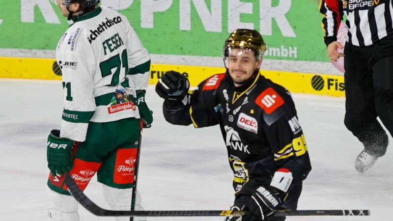 Überzahlspiel beschert 3:1-Erfolg: Pinguine verzweifeln lange an Autio – und gewinnen dennoch souverän
