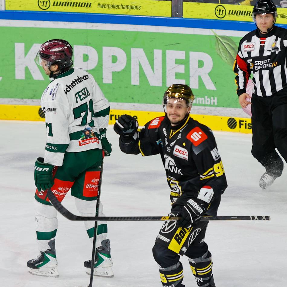 Überzahlspiel beschert 3:1-Erfolg: Pinguine verzweifeln lange an Autio – und gewinnen dennoch souverän