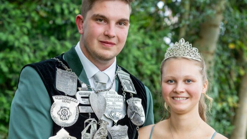 Kirmes in Menzelen-West: Bürgerschützen ermitteln am Sonntag ihren neuen König