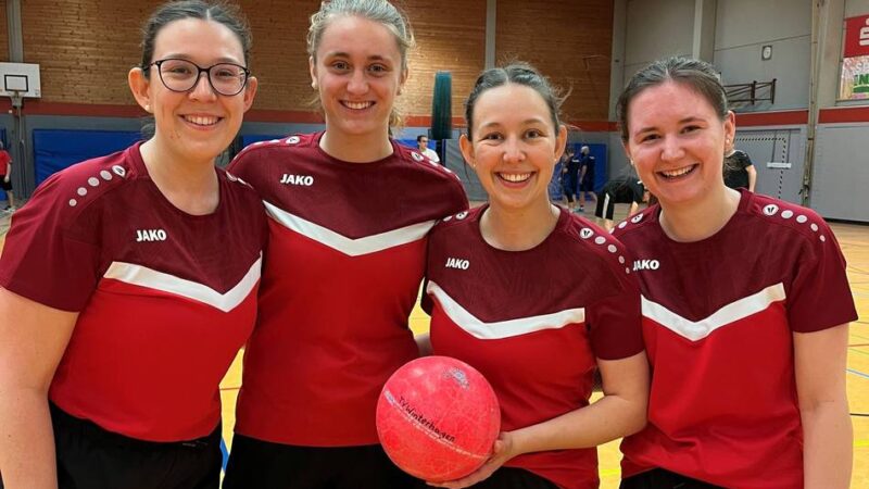Hückeswagenerinnen in der Bundesliga Süd: TVW-Prellballerinnen setzen sich gleich wieder an die Tabellenspitze