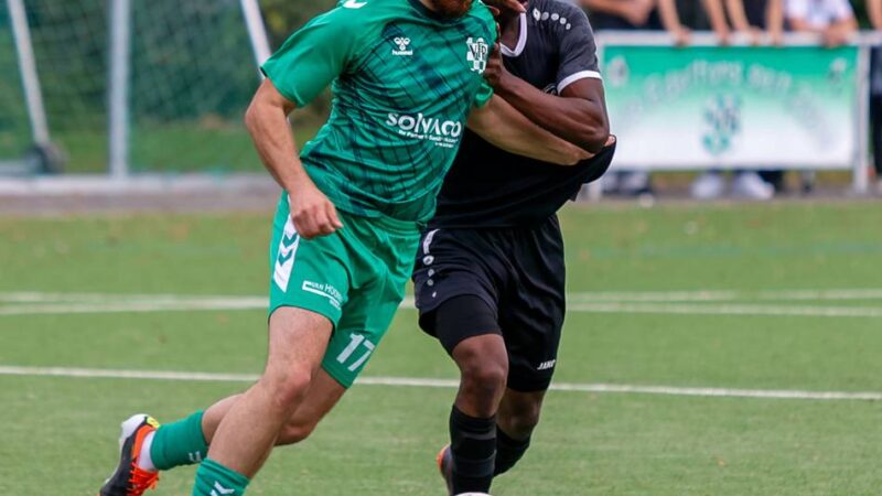 VfR und TSV Bockum gewinnen Derbys: Treffer der Marke „Tor des Monats“ beim Fischelner Sieg gegen St. Tönis II