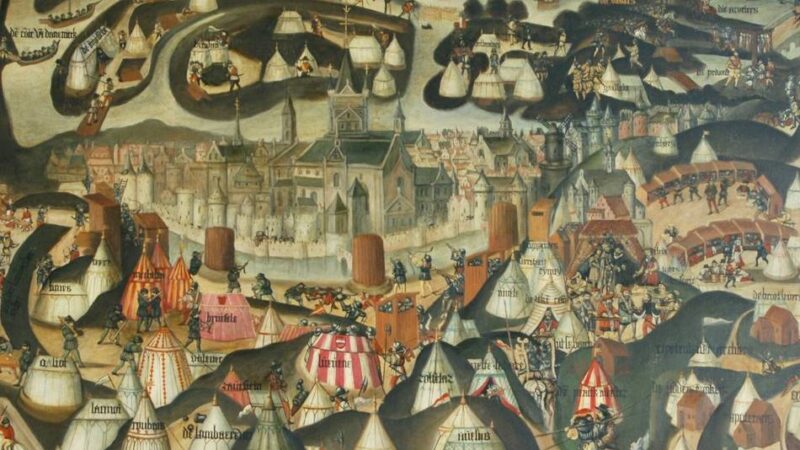 Historischer Abend von Heimatfreunden und Forum Archiv Neuss: Mit Honig und Erbsensuppe den Belagerern getrotzt