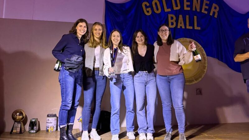 Hückeswagenerinnen verteidigen den Titel: TVW-Prellballerinnen gewinnen erneut den „Goldenen Ball“