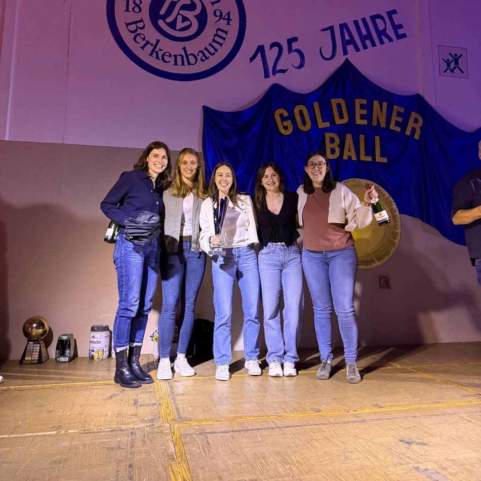 Hückeswagenerinnen verteidigen den Titel: TVW-Prellballerinnen gewinnen erneut den „Goldenen Ball“