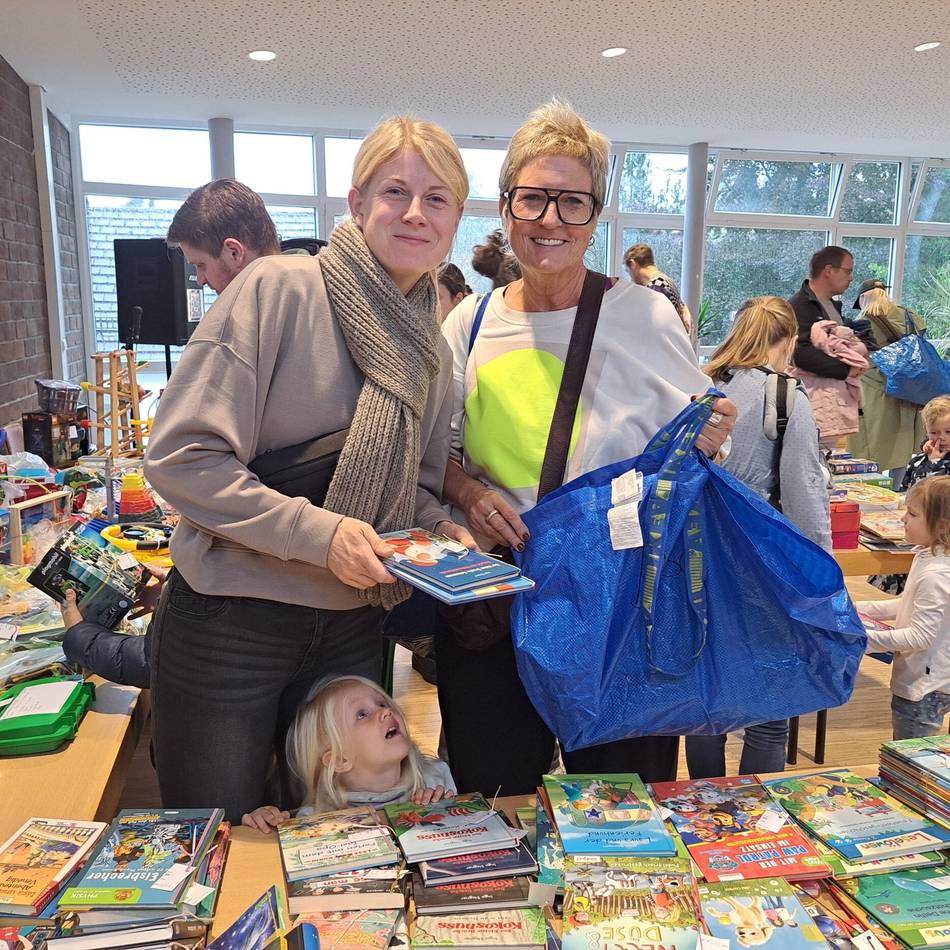 Verein „Zukunft Jugend“ in Hückeswagen: Herbstbasar begeistert Familien – und die Kirchengemeinde