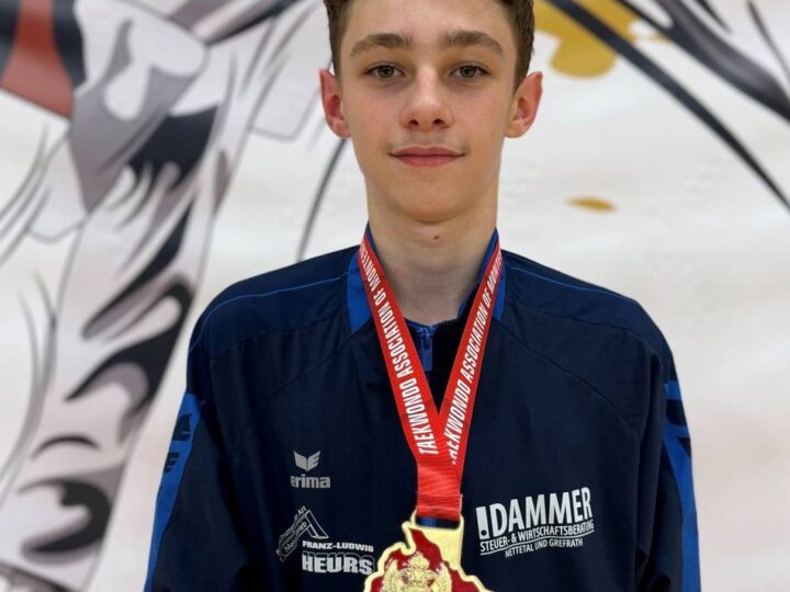Talent aus Nettetal: Trotz Erkältung – Boxberger holt in Montenegro die Goldmedaille