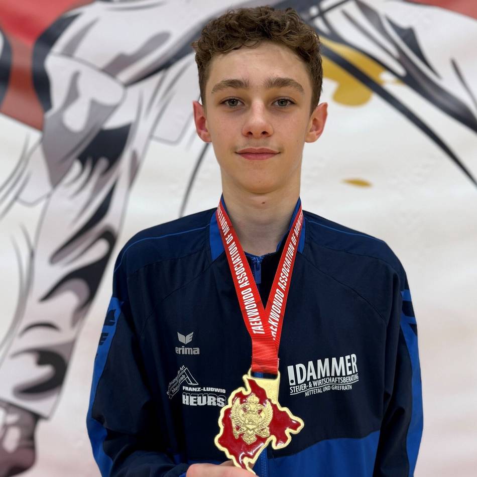 Talent aus Nettetal: Trotz Erkältung – Boxberger holt in Montenegro die Goldmedaille