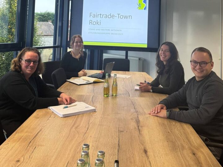 Zweites Treffen der Steuerungsgruppe: Rommerskirchen auf dem Weg zur Fairtrade-Gemeinde