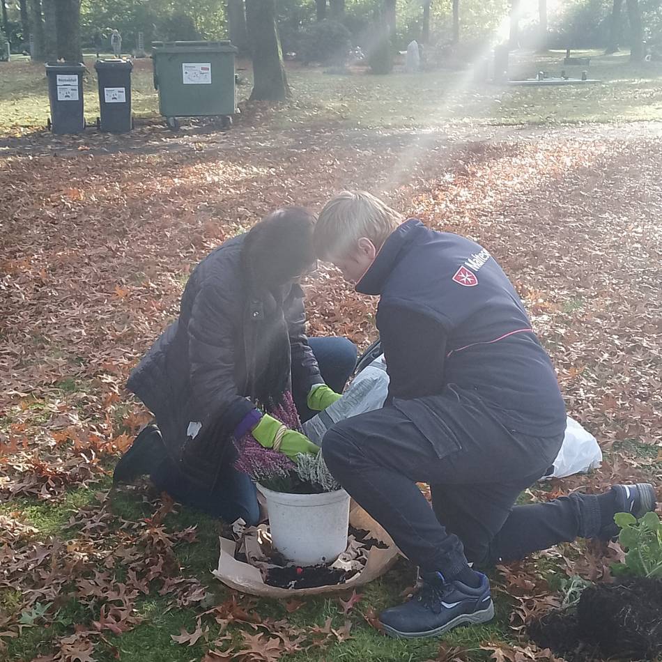 Begleitdienst in Moers und Umgebung: „So viel selbstmachen, wie man kann“
