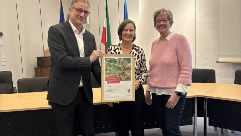 Auszeichnung in Kevelaer: Grundschule St. Hubert erhält den ersten Platz für Klimaschutz-Projekte