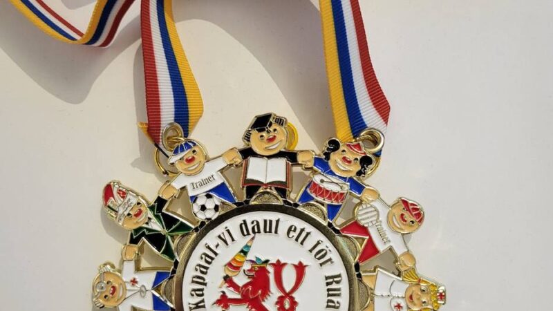 Karneval in Radevormwald: Was der neue Orden von „Rua kapaaf“ bedeutet