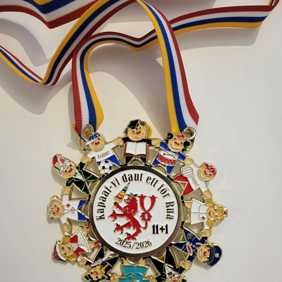 Karneval in Radevormwald: Was der neue Orden von „Rua kapaaf“ bedeutet